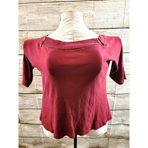 Cute Girl Short Red Top (3X)